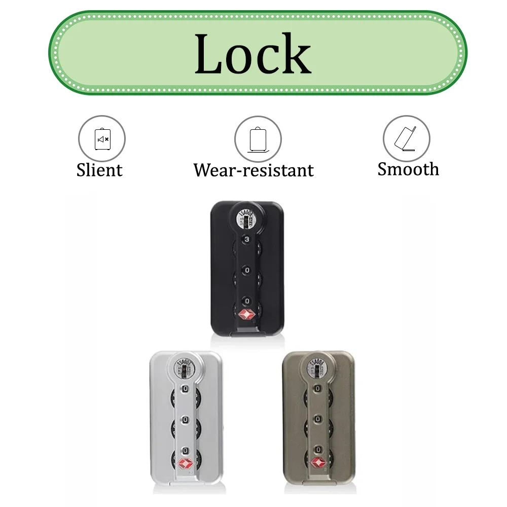 For Rimowa 3 color Essential006 code lock domestic box replacement 006 code lock color complete Travel Accessories PAssword Lock