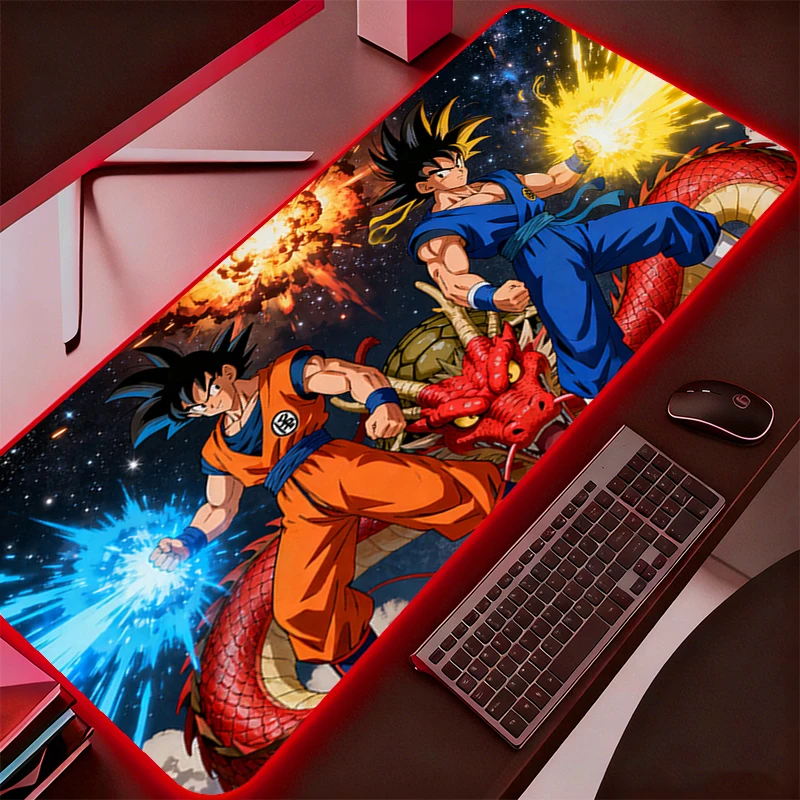 Alas Mouse Komputer LED Dragon - Gaming Keyboard No Rgb ulasan dan harga