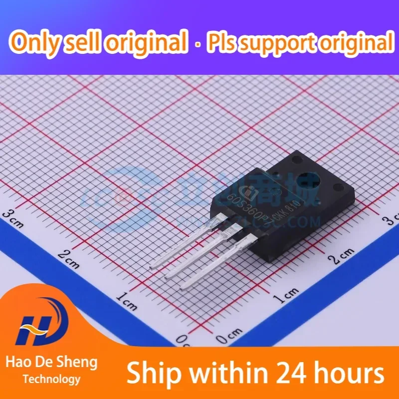 

10PCS/LOT IPA60R360P7S TO-220FP New Original In Stock