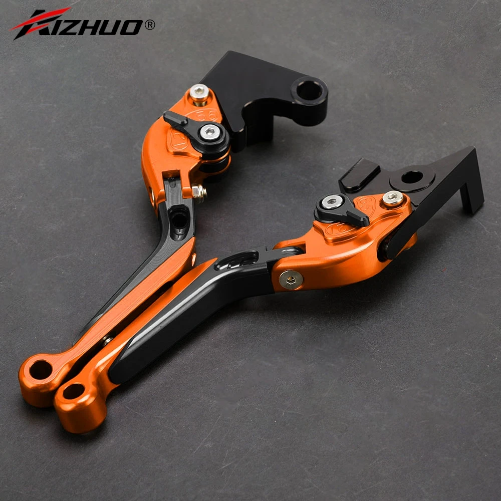 

RC125 RC200 RC390 2011-2025 Motorcycle Brake Lever Clutch Lever Adjustable Handle Lever Accessories For Duke 125 200 250 390Duke
