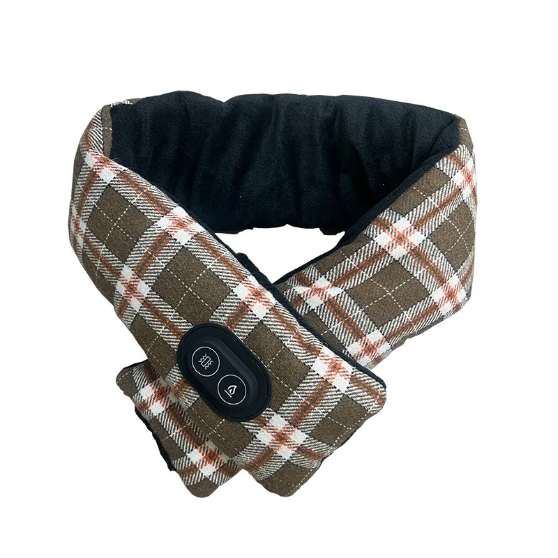 

Graphene heating scarf USB charging heating neck protection Winter student couple warm electric heating scarf washable