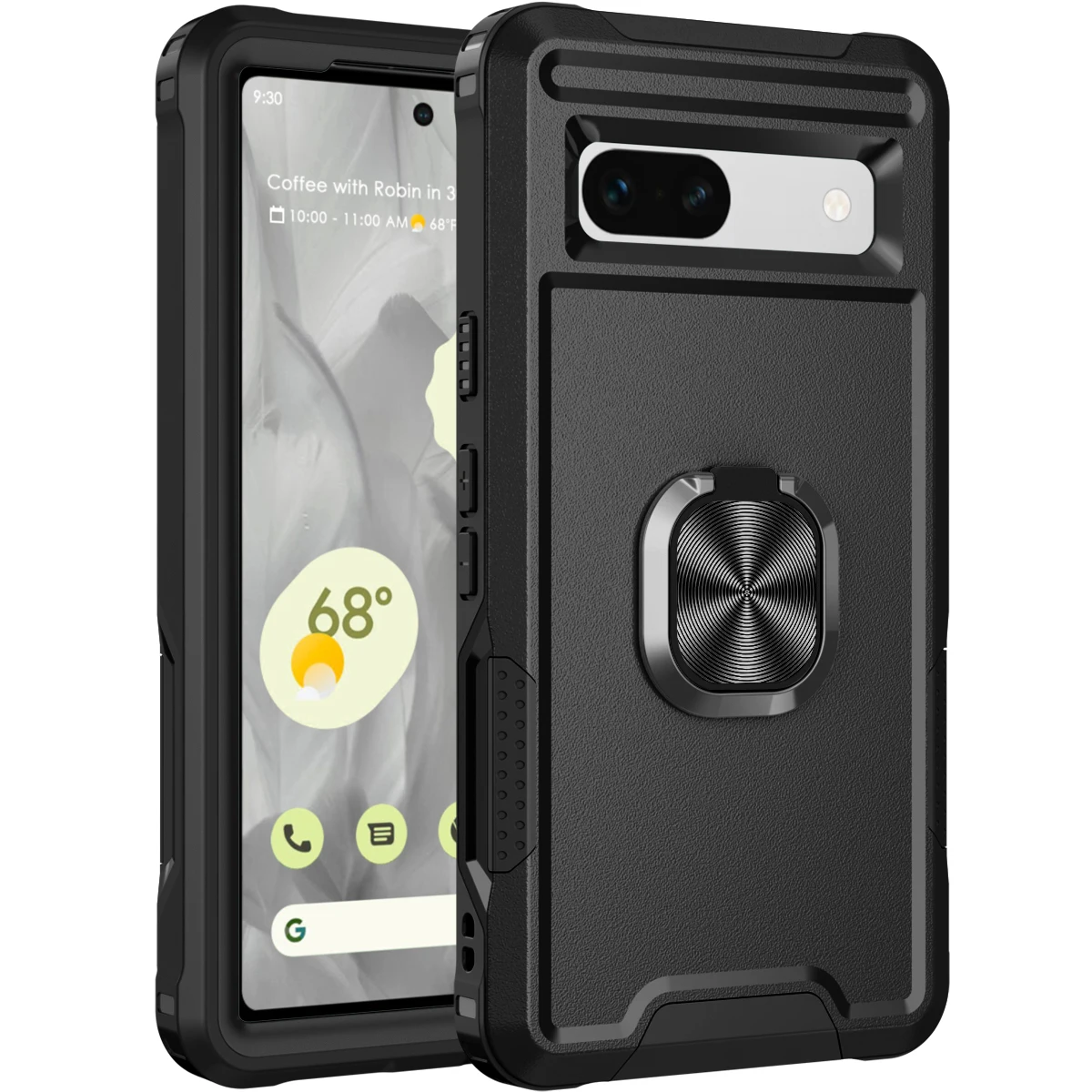 Pixel 7A Cases Heavy Duty Armor Shockproof built-in Kickstand Protective Case For Google Pixel 7A 2023 Cover