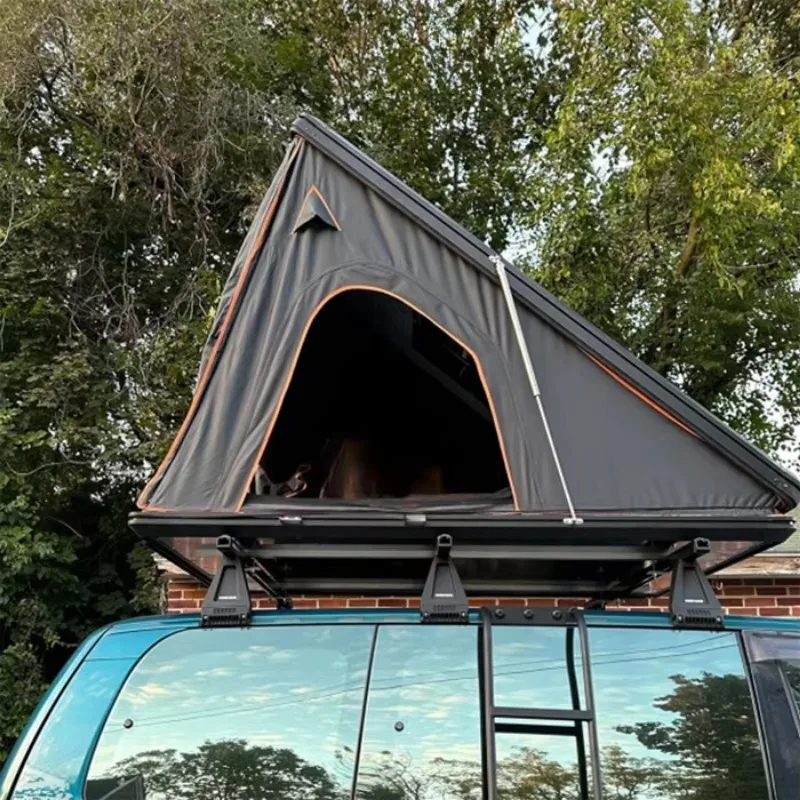 4-5 Person Solar Roof Car Canopy Awning Tent 4x4 Offroad U sed Camping Car Roof Top Tent for Cars Sale