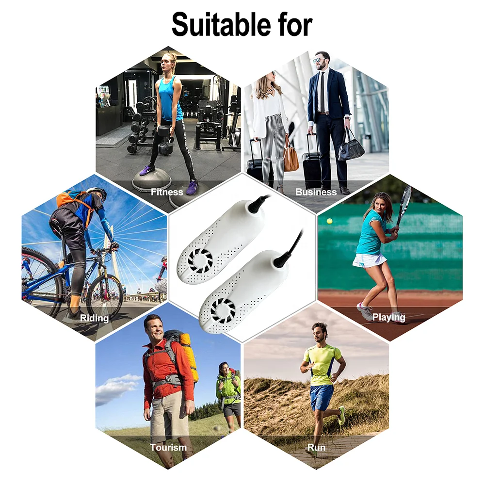 تخصيص 2025 السفر المحمولة أحذية التجفيف الصامت أحذية رياضية الأحذية آلة التجفيف الدافئة مجفف الأحذية