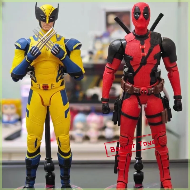 Zd Deadpool And Wol…