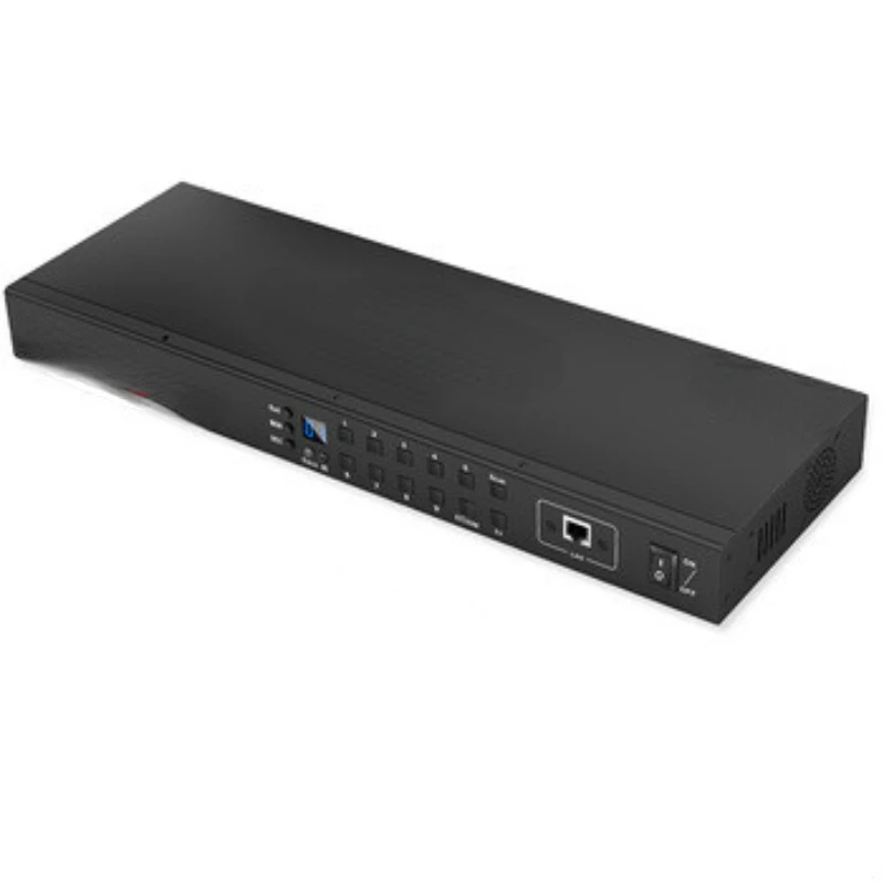 

16 Port 4K60Hz HDMI Switch support IP, RS232 Commands