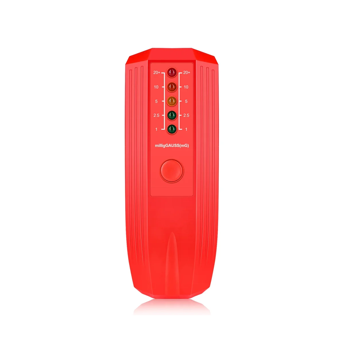 كاشف المجال الكهرومغناطيسي يعمل بالبطارية ، قارئ EMF متر ، قارئ EMF ، EMF الكهربائية