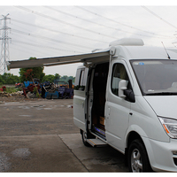 DerenElectric Retractable Small Van Camping Motorhome Trailer Rv Caravan Awning