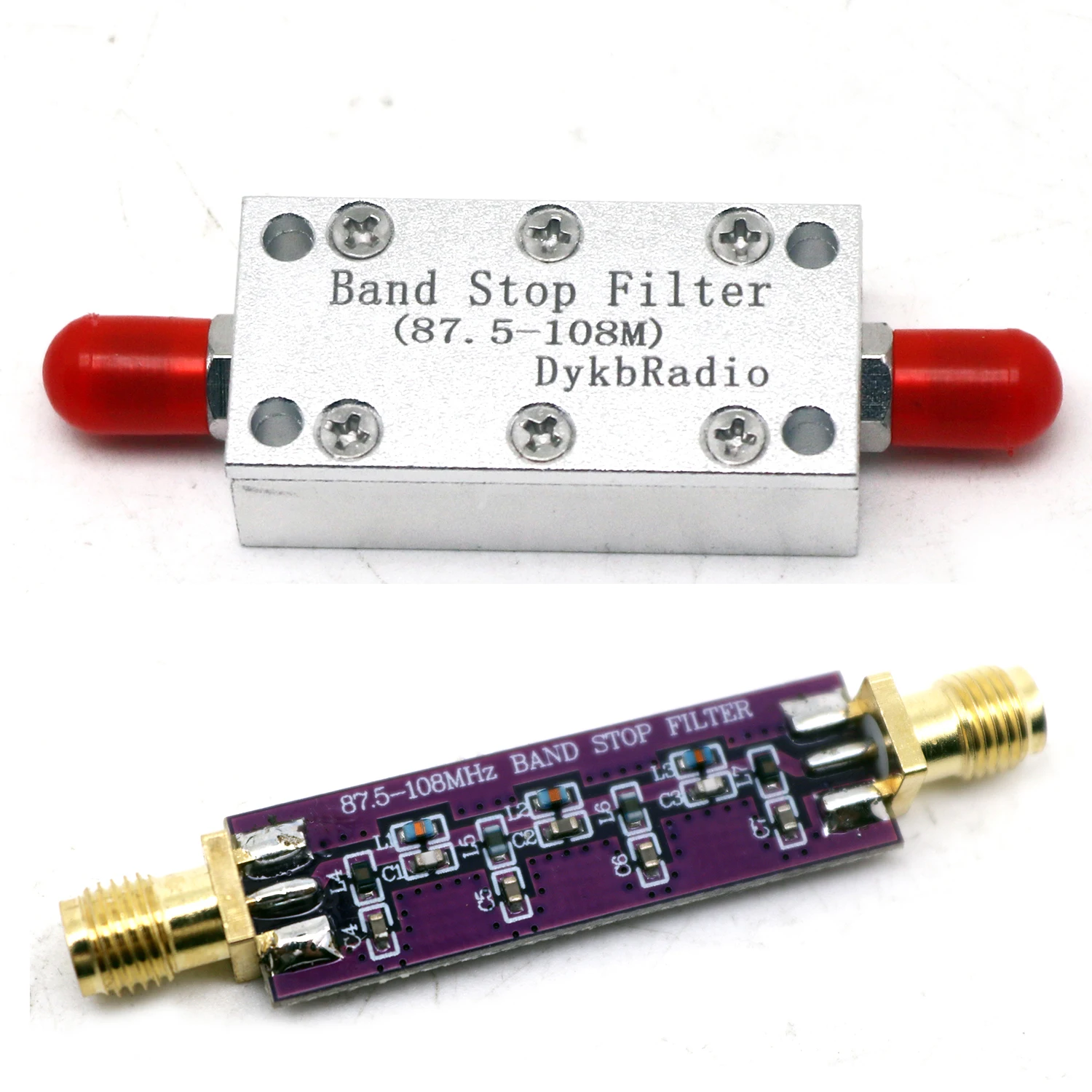 �y�Z�[�����z87.5-108Mhz �o���h�X�g�b�v�t�B���^�[ FM �o���h�X�g�b�v�t�B���^�[ �p�b�V�u�m�b�` RF �n�������A���v�p �� FM ���h�~ SDR �u���O �Z�g