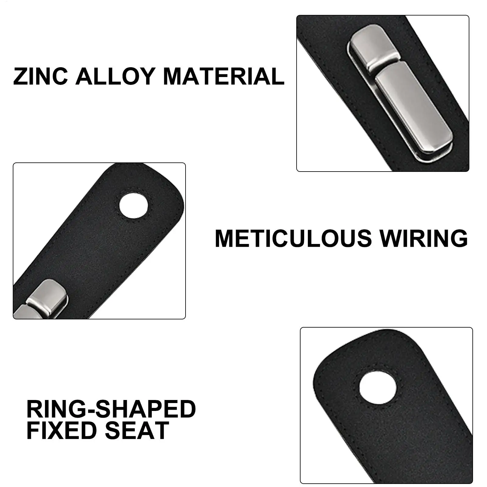 Car Seat Belt Fix Clips Quick Release Seatbelt Retainer Anti-Strangle Ergonomic Fixing Buckle For Car Seat Locking Tools