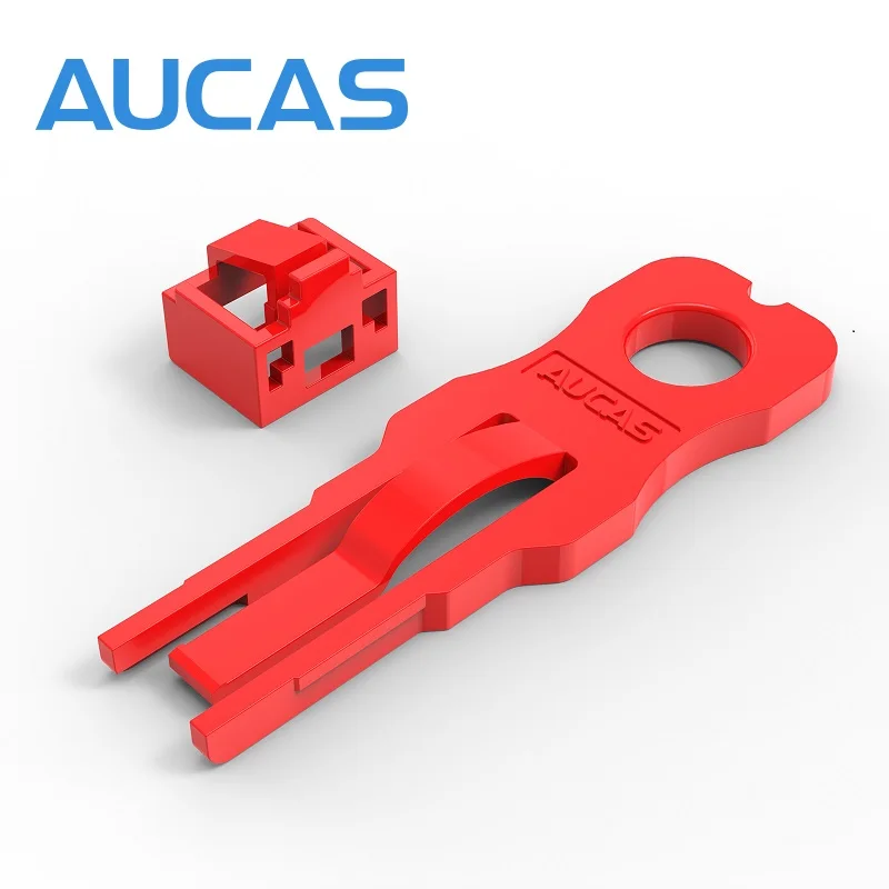 AUCAS RJ45 Interface Safety Lock Crimper Lan Tester Cable Tracker Mikrotik Crimping Tools Network Equipment Plier Free Shipping
