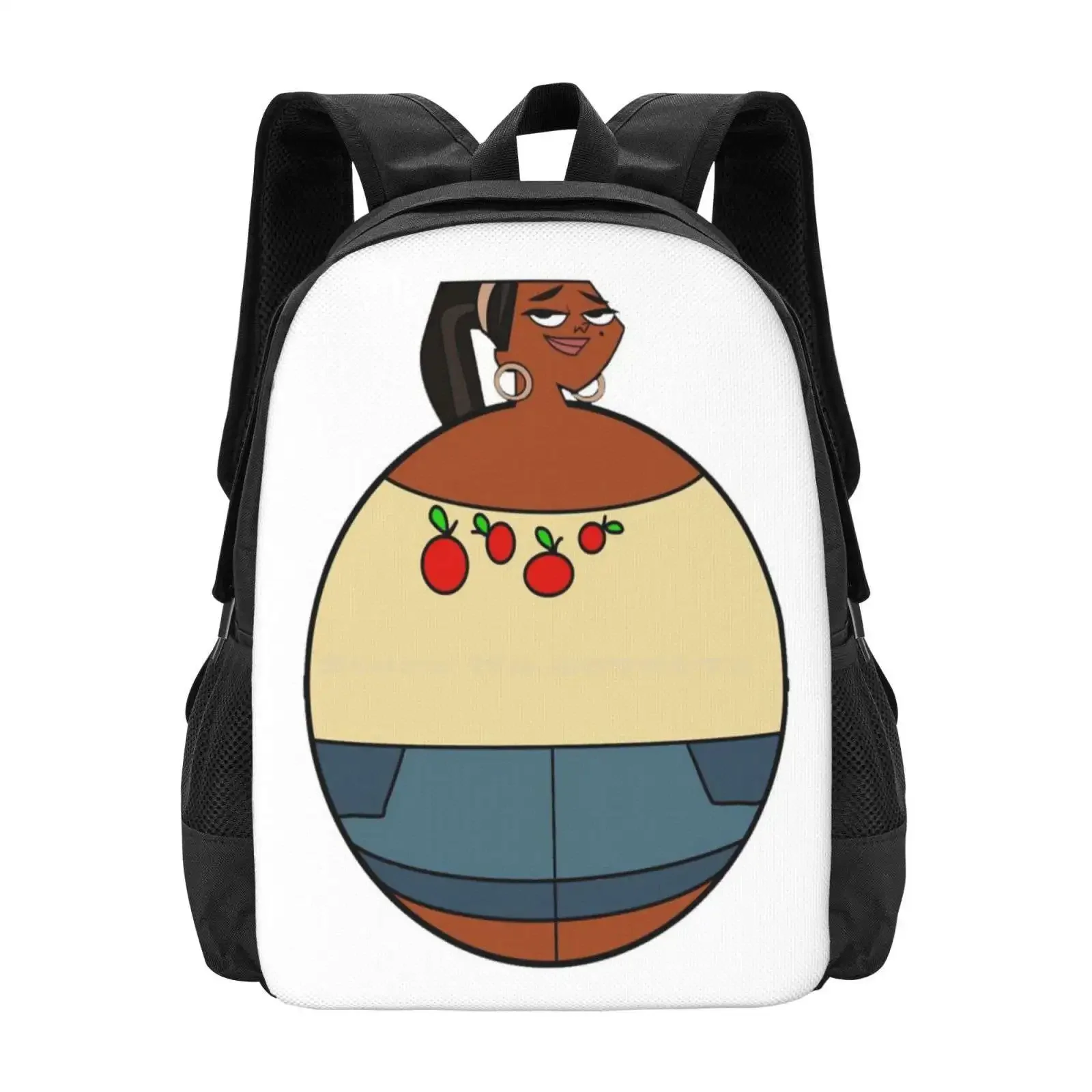 Leshawna Ball - Total Drama Hot Sale حقيبة مدرسية على ظهره حقائب عصرية Leshawna Ball Leshawna Total Drama Meme Alt Deep