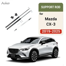 For Mazda CX-3 2019-2025 Car-styling Refit Bonnet Hood Gas Shock Lift Strut Bars Support Rod