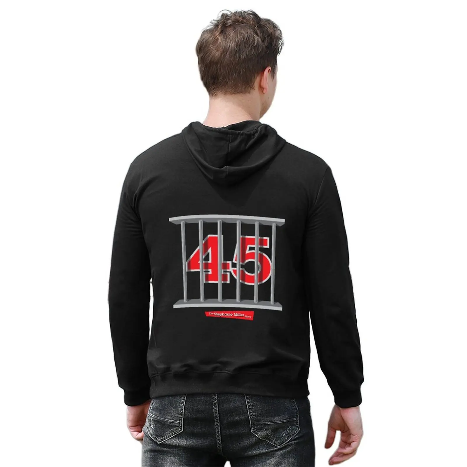 Put 45 In His Place Hoodie mens clothing mens designer clothes autumn clothes men clothing men hoodie