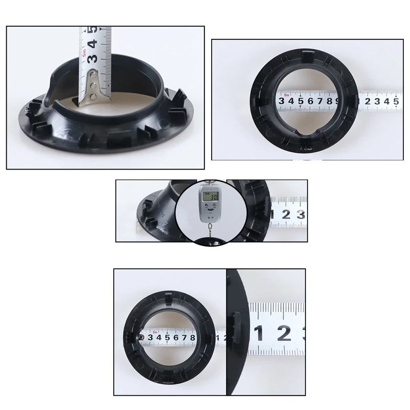Superior-1Pair Left Right Front Bumper Fog Light Foglamp Ring Cover Cap For BMW X3 E83 2004 2005 2006 51113400911 51113400912