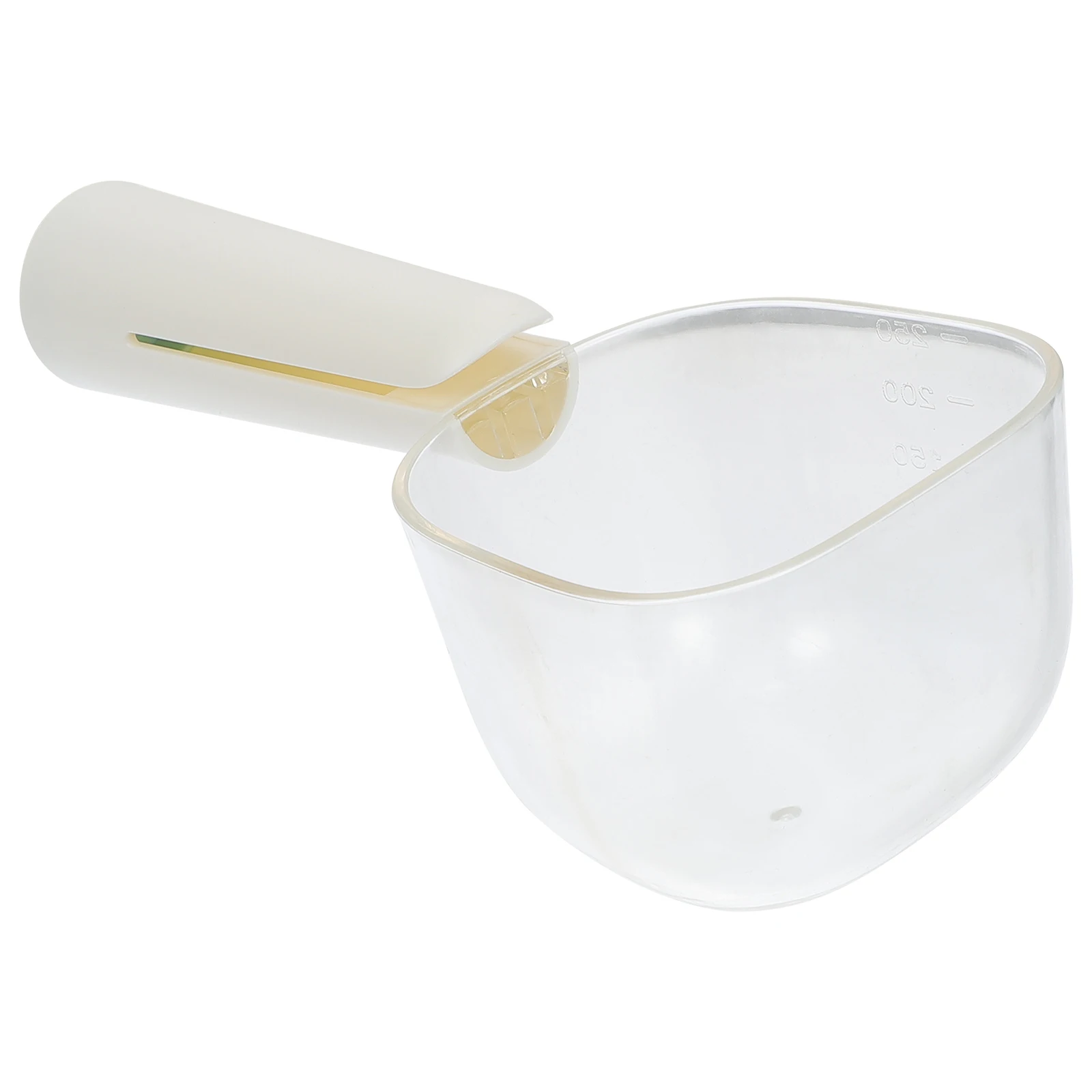 

Measuring Grain Spoon Scoops Dog Food Shovel Cat Measure Plastic for Wet Scooper