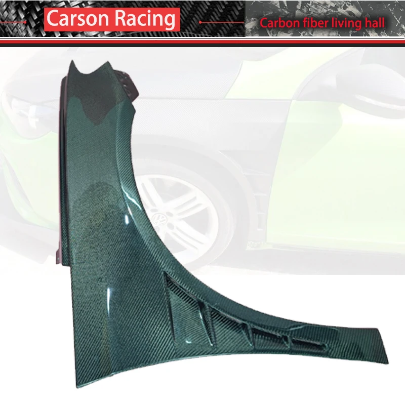 For Volkswagen Scirocco Refitting Shangku Cup Racing Version Real Carbon Fiber Leaf Sand Board Scirocco R Racing Auto