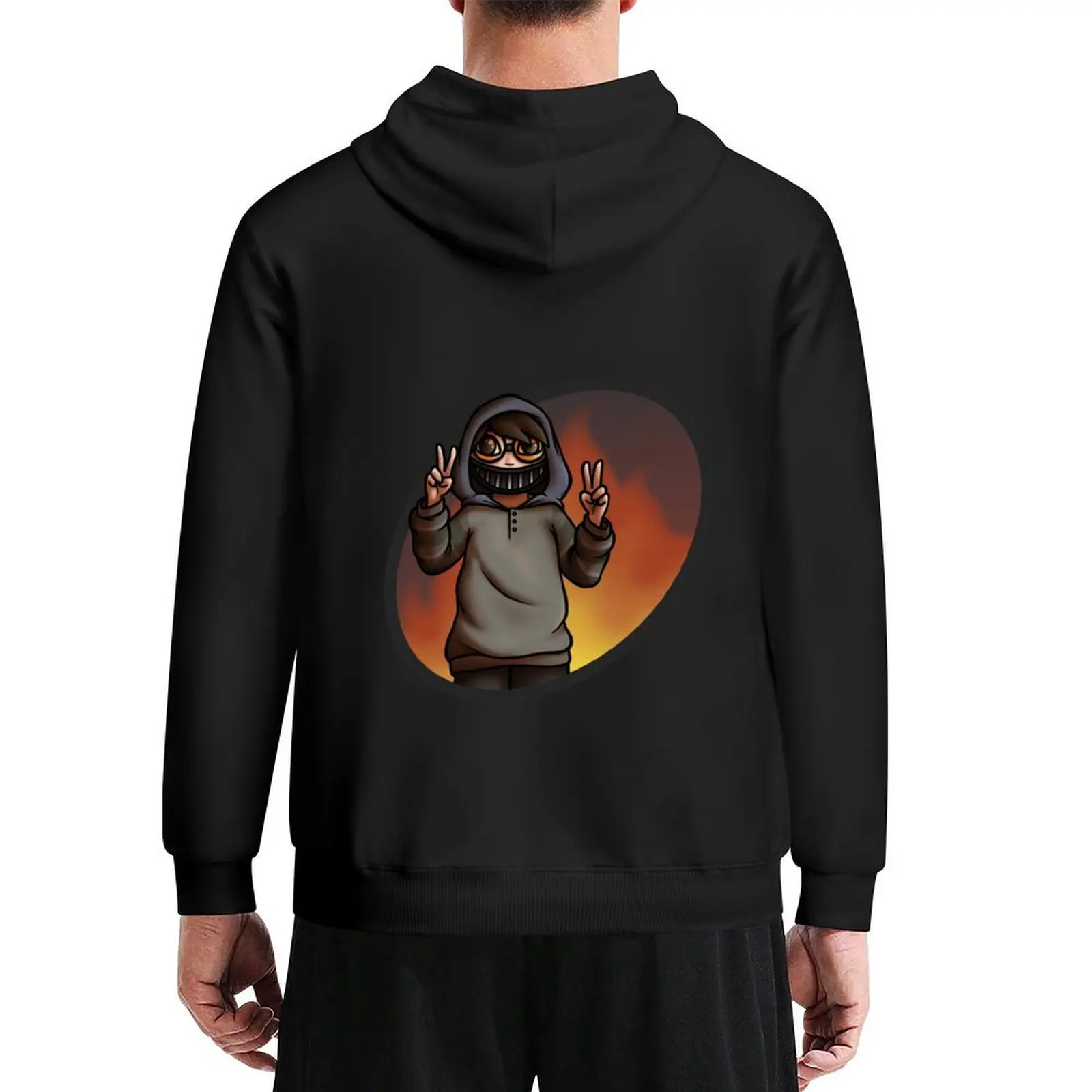 

Ticci Toby Hoodie anime clothing men's autumn clothes fashion men blouse hoodies for men