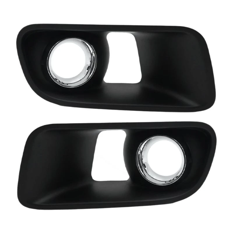 1Set Fog Light Frame 68072021A 68072020AA For Jeep Compass