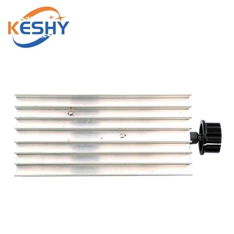 AC 220V 6000W SCR Voltage Regulator Dimming Dimmers Motor Speed Controller Thermostat Electronic Voltage Regulator Module 3