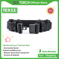 NEXTORCH TEX11 Nylon Mutifunctional Tactical Belt For Portable GearFull-Featured,  80-145cm Adjustable