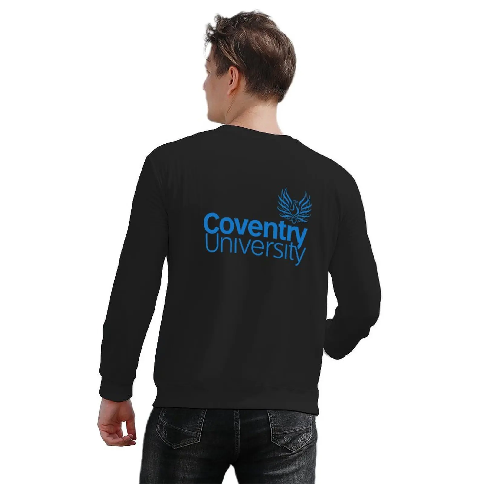 Coventry University Pullover tracksuit men men clothes fashion men men's sweat-shirt men's sweatshirts