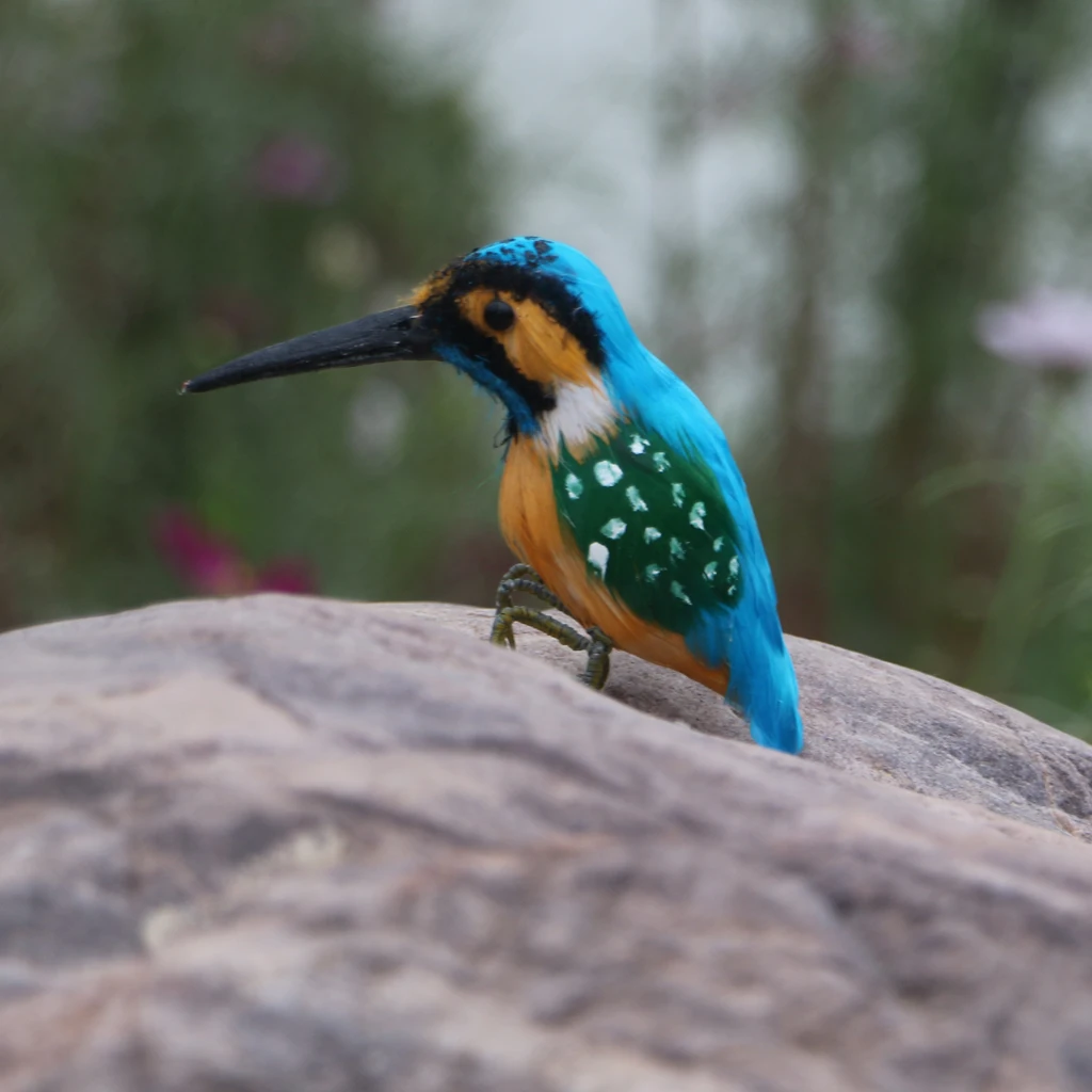 Bonsai Garden Art - Garden Art Decor Kingfisher Birds Ornament