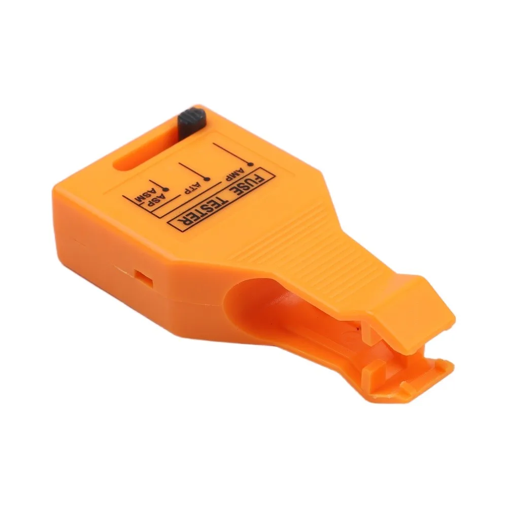 Adjustable Car Fuse Tester with Puller Tool and Indicator Light Designed for Testing Multiple Fuse Sizes and Types