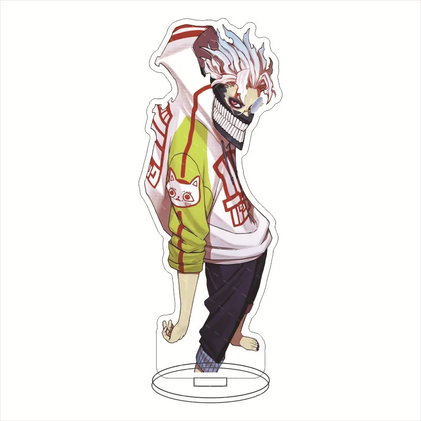 Figura de acrílico de 16 cm de los personajes de Anime Dandadan: Momo Ayase, Ken Takakura, Okarun, Aira Shiratori, Seiko Ayase. Soporte para figuras, adornos de cosplay y regalos.