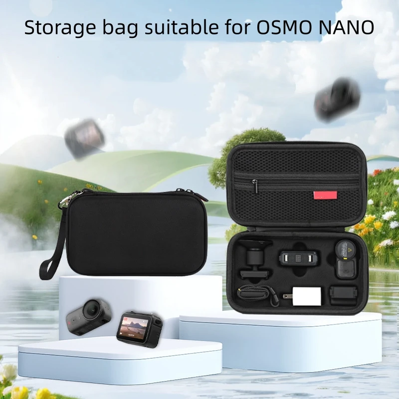 Suitable for DJI OSMO NANO camera storage bag NANO camera storage box