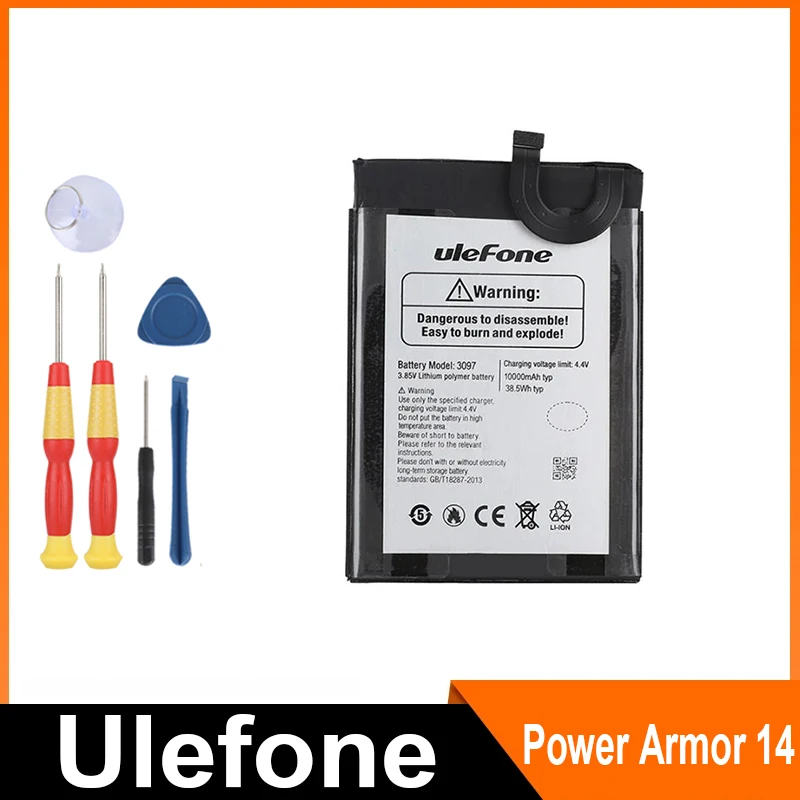 ل Ulefone Power Armor 13 Power Armor 14 Armor 21 Armor 22 Armor 24 Armor 23 Ultra Phone/بطارية ملحقات الهاتف المحمول