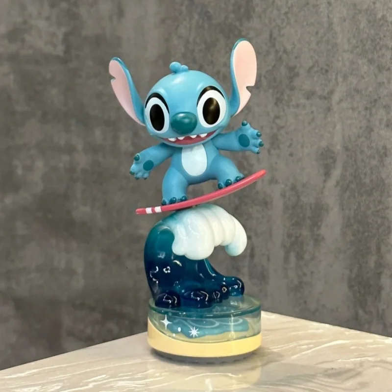 12cm Disney 100th Anniversary Series Blind Box Modne figurki Dekoracja na biurko Kolekcja lalek Model Zabawka Prezent dla dzieci