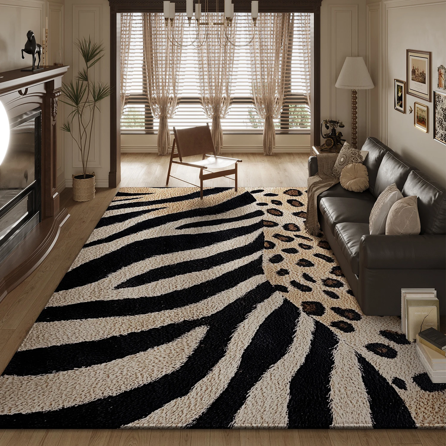 Leopard Print Carpe… - image