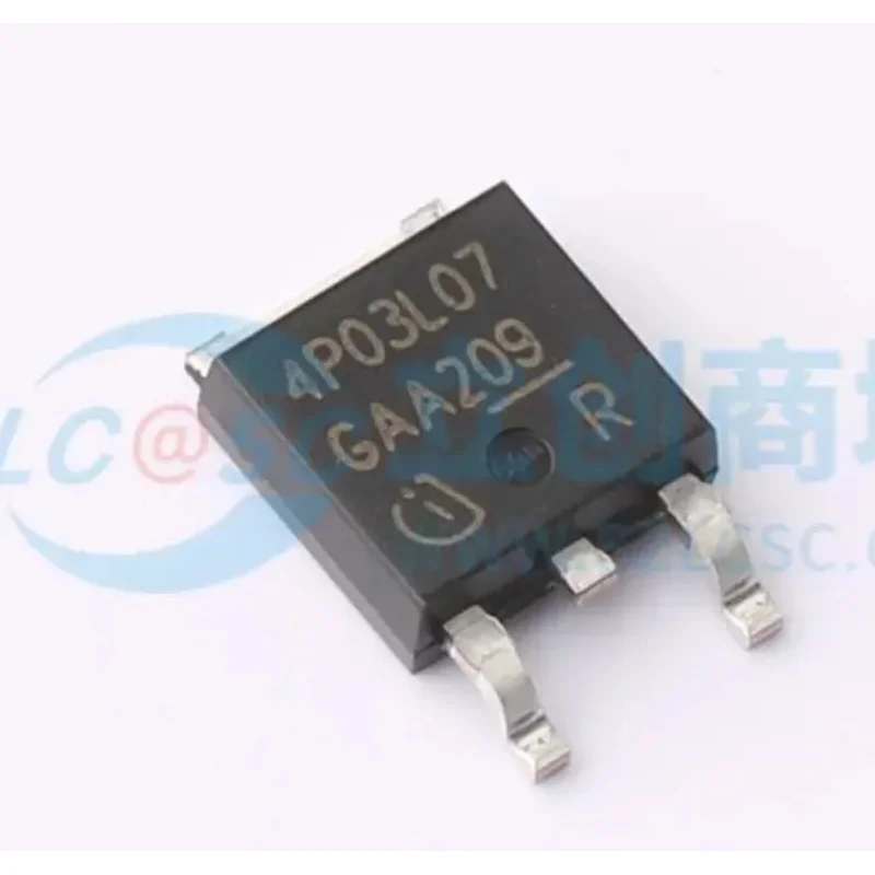 20PCS New original IPD80P03P4L-07 4P03L07 TO-252
