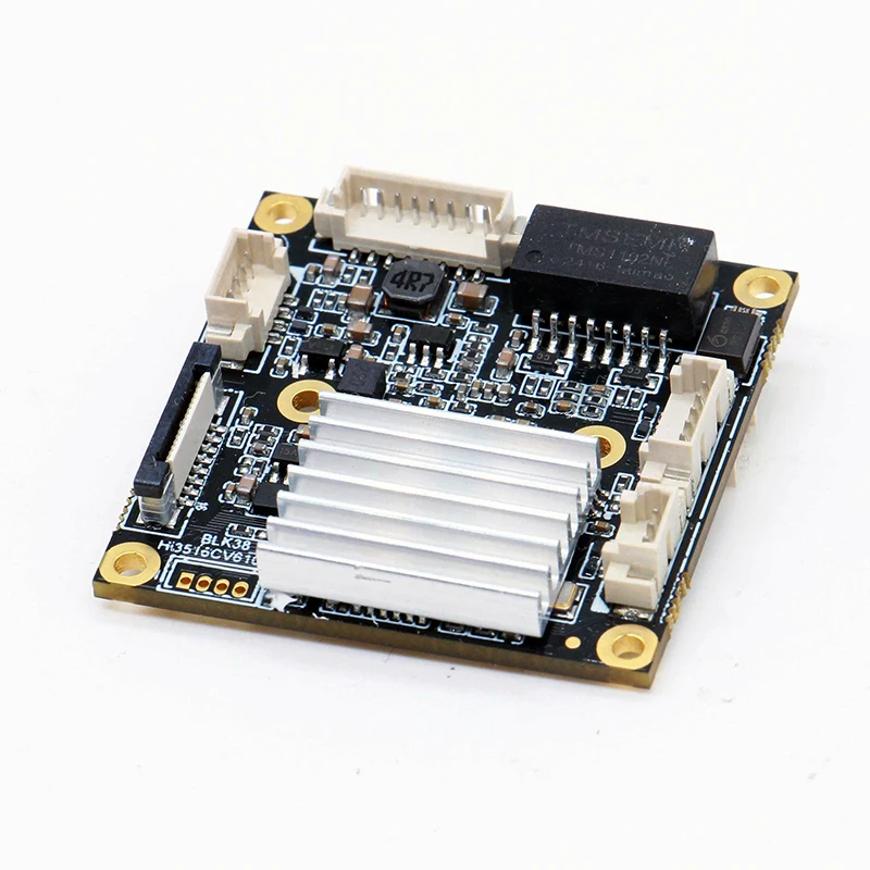 

Новый модуль IP-камеры 4K 8MP Starlight IMX415 Hi3516CV610 для умной безопасности SMTSEC CCTV, основная плата камеры IPC SIP-K415C6S
