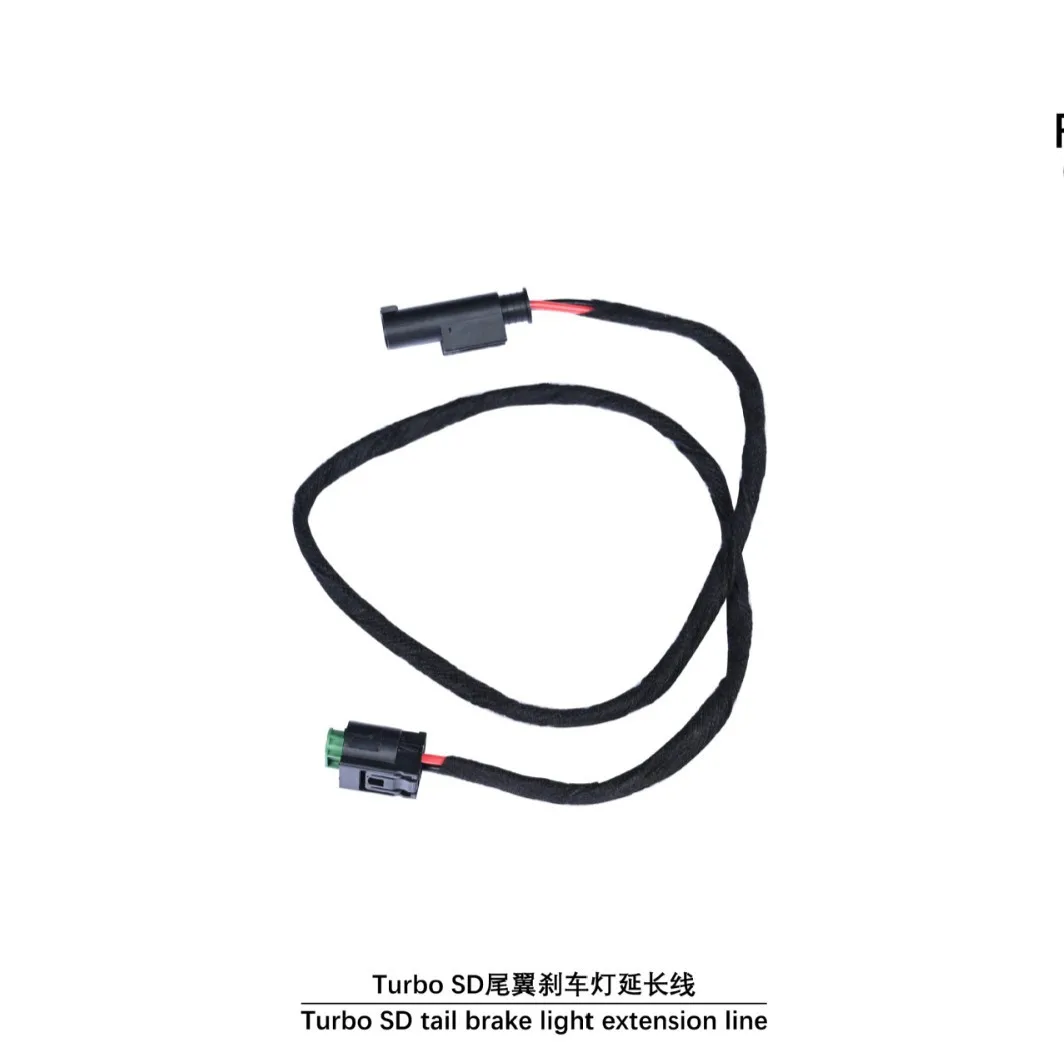 Voor 19-UP Porsche 992 Turbo SD achterremlicht verlengkabel