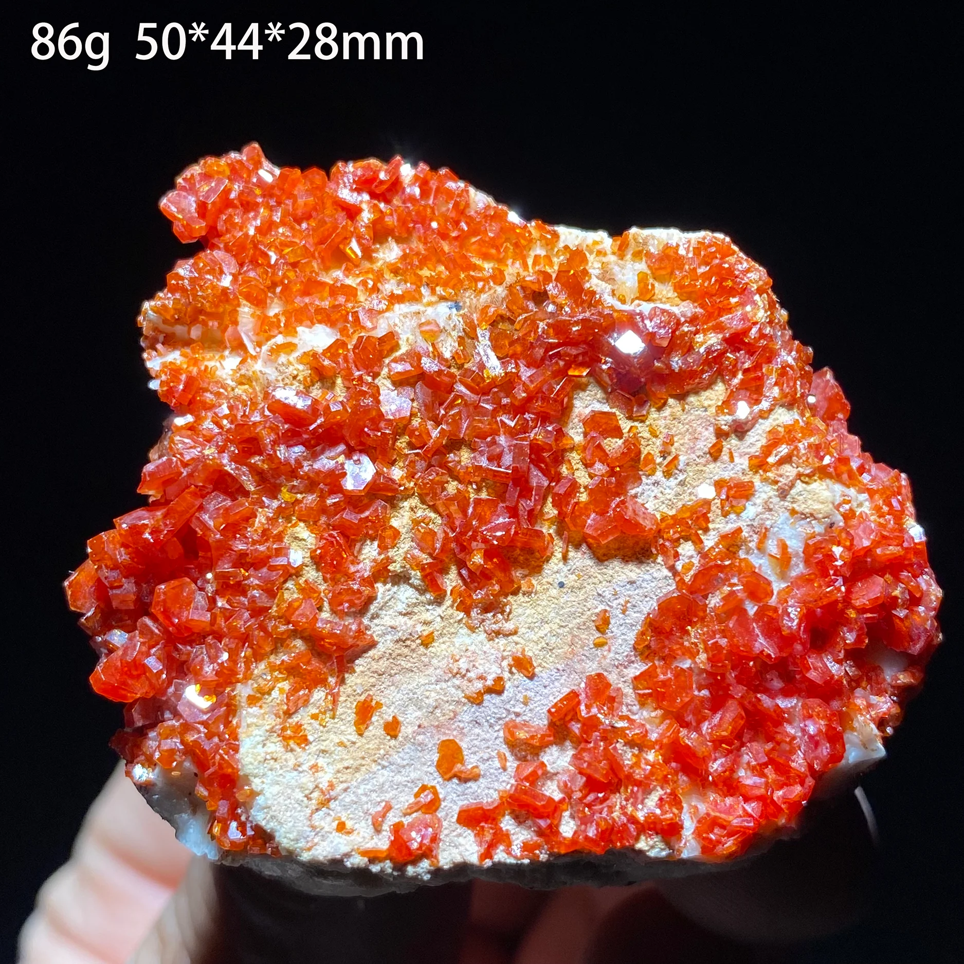 Natural Vanadinite Crystal Specimen Teaching Healing Energy Home Decoration Gift Original Stone Meditation Therapeutic Crystal