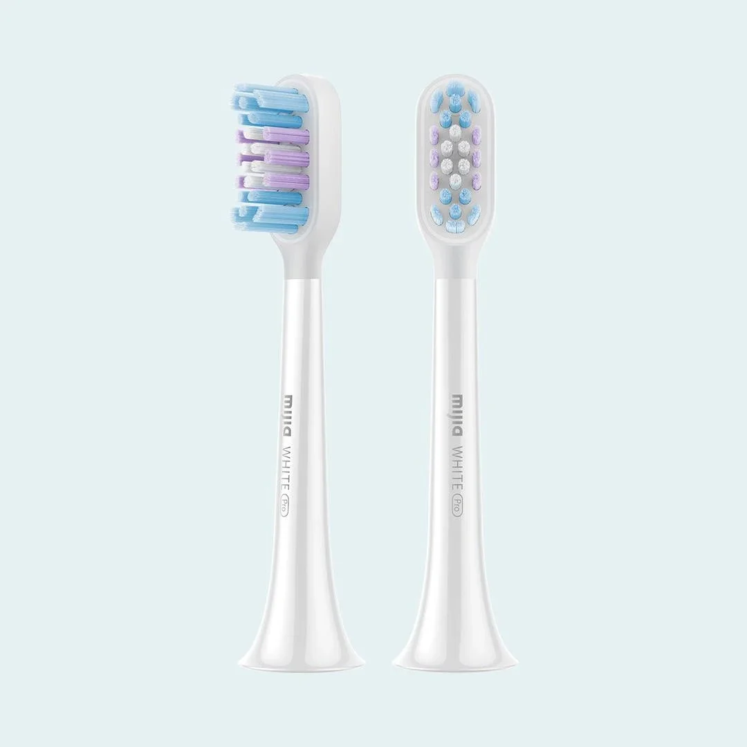 Mijia T501/T501C Electric Toothbrush Head Full Effect Bright White Clean Caring Teeth Toothbrush Heads