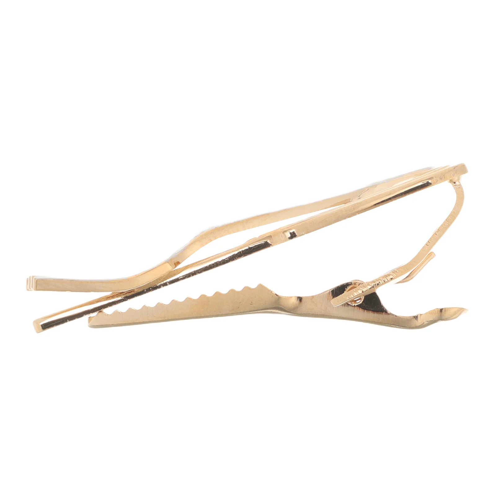 

Glasses Business Clip Man Ties for Men Copper Neckties Accessories with Clips