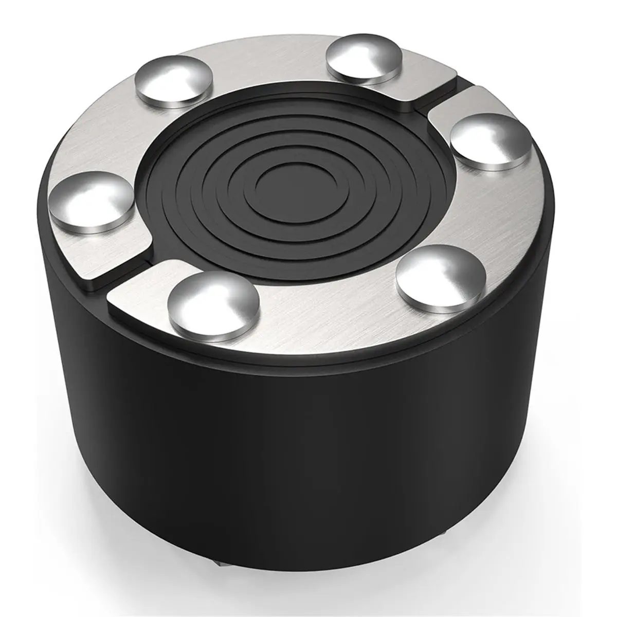A1876P ~Wall Feed-Through Ring Space Seal 100 mm,for Pipe and Cable Diameter 0-55 mm, Universal Rubber Sealing Insert