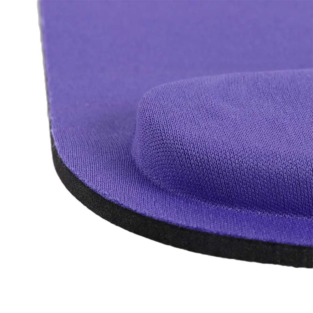 Non-slip 1PC Wrist Rest Pad Comfortable Gel Wrist Support EVA Mice Mat Mouse Wrist Pad Mouse Pad Wristband Mouse Mat