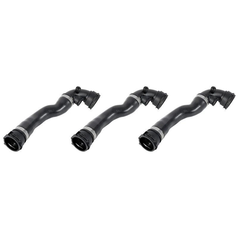 3X Coolant Radiator Hose Water Pipe Line 17127510952 For -BMW E46 320 323 325 328 330