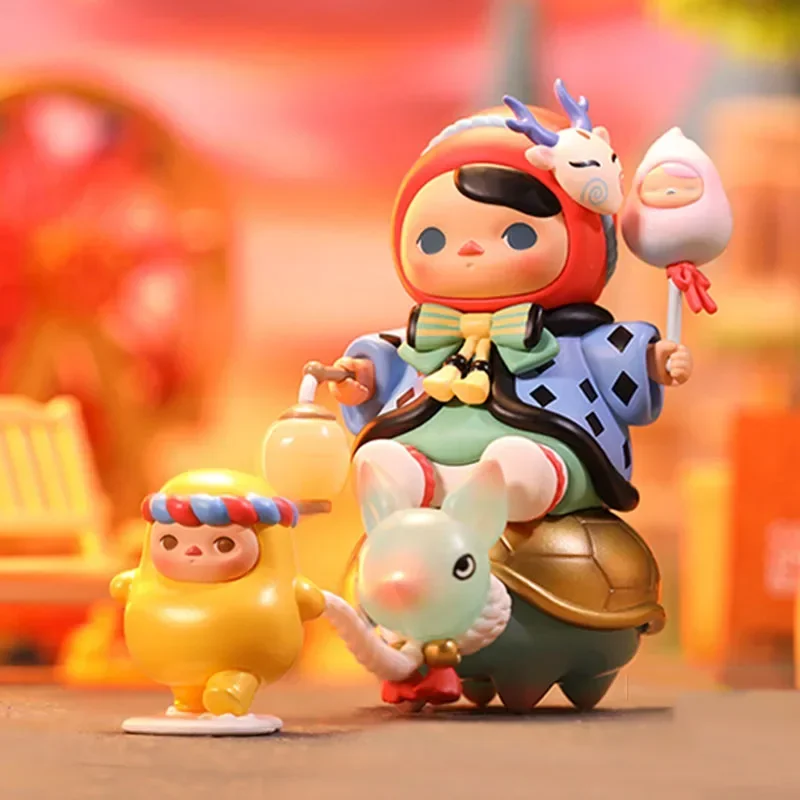 

Original Pucky Festival Babies Series Blind Box Toys Guess Bag Mystery Box Mistery Caixa Action Figure Surpresa Cute Birthday