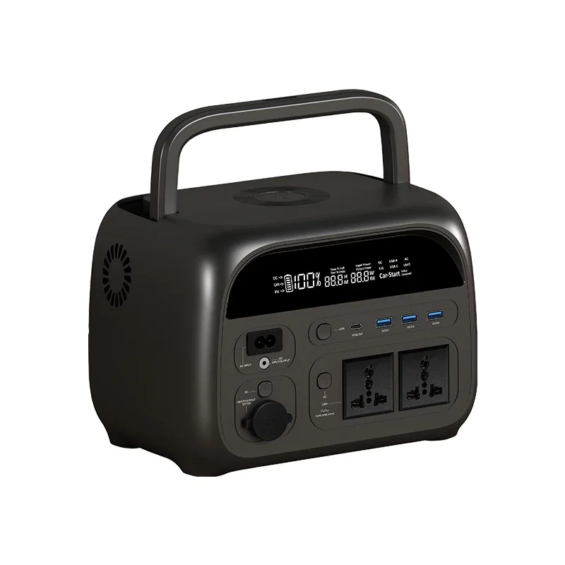 

Hot sales 500W 481Wh Power Pack Portable Station/Power Bank & Power Station Backup Generator Portable Station