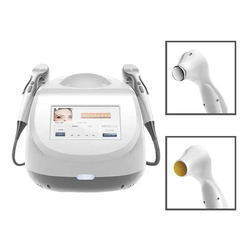 New Technology 2 In 1 Sonar Magnetic Vibration Import Whitening Skin Tightening Activate Cells Skin Rejuvenation Ultra Machine
