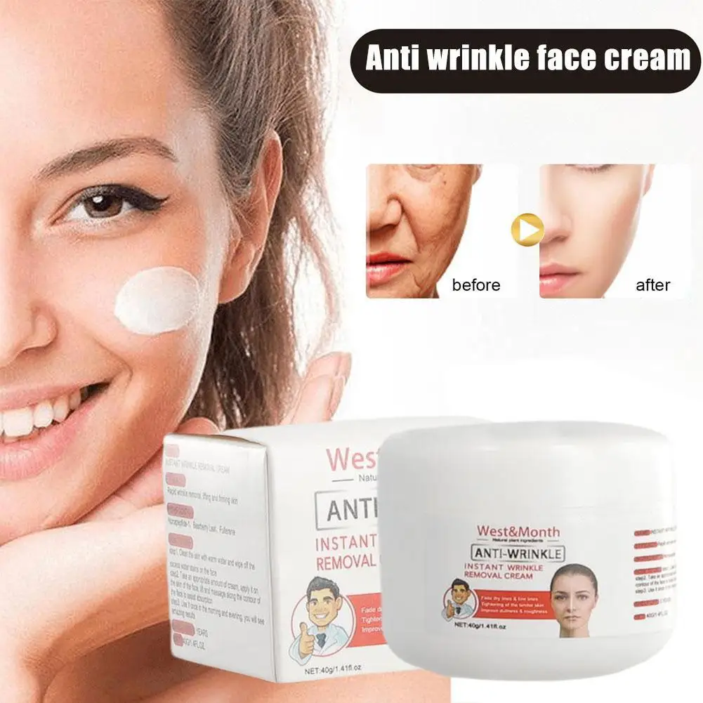 

W&M Retinol Lifting Firming Cream Remove Wrinkle Anti-Aging Beauty Health Lines Fade Care Fine Skin Whitening Face Brighten N8R0