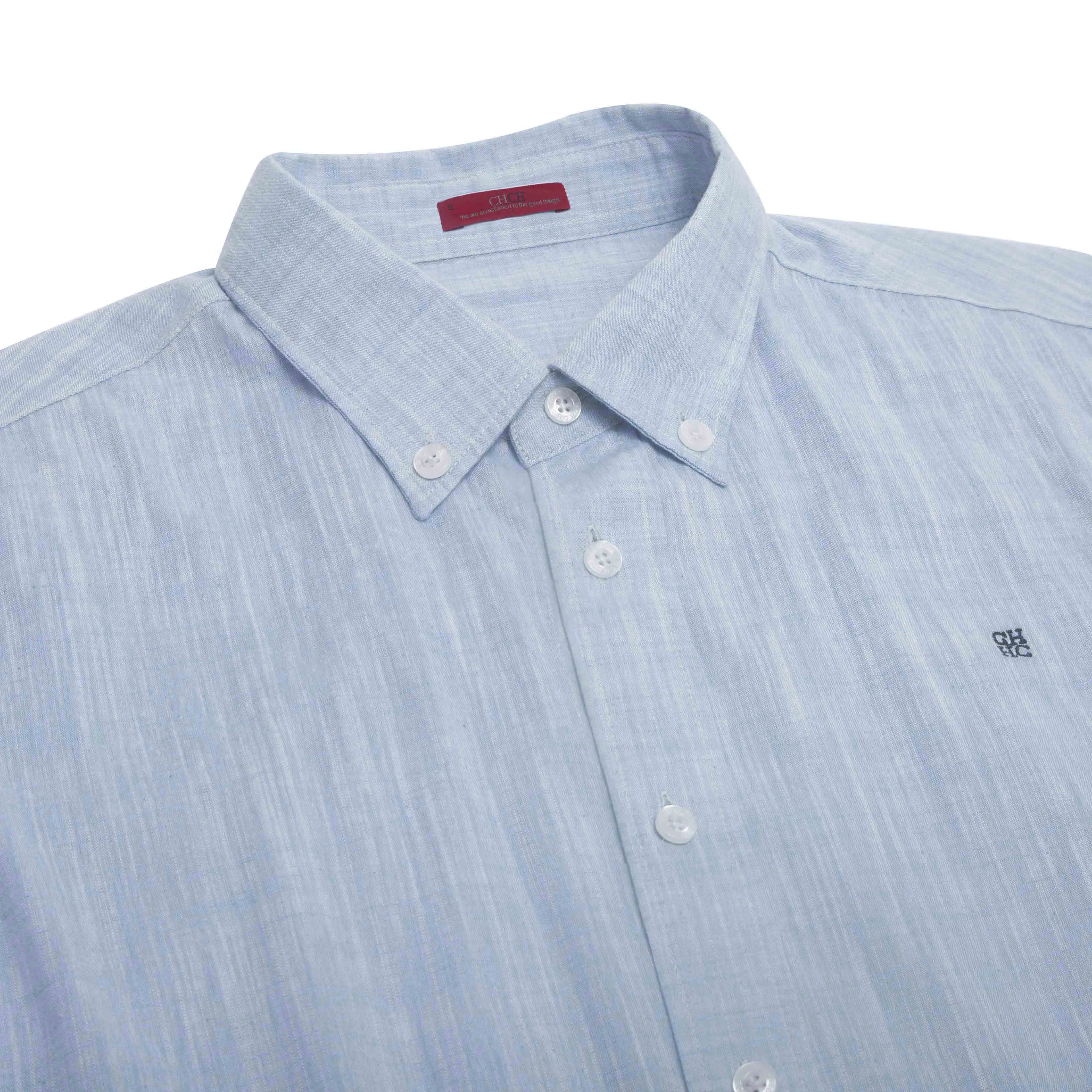 Men's Shirt Classic New Style Simple Fashion Commuting Casual Men's Tops Basic Single Breasted Long Sleeved Men's Blouses