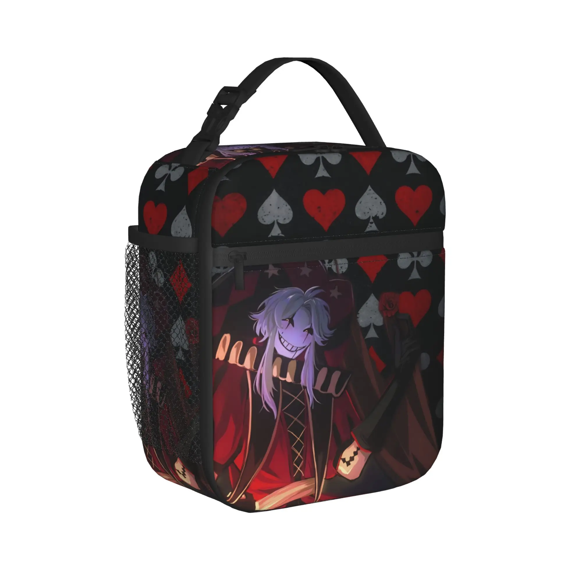 Pierrots The Freak Circus Thermal Insulated Lunch Bag for Picnic  Portable Bento Box Men Women Thermal Cooler Food Box