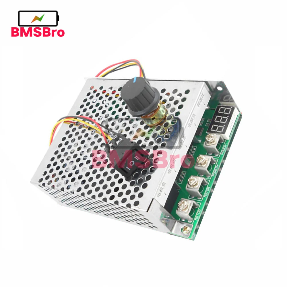 0-100A 5000W Reversible PWM Motor Speed Controller 15KHZ Forward/reverse Rotation Motor Controller Driver Module 12V 24V 36V 48V