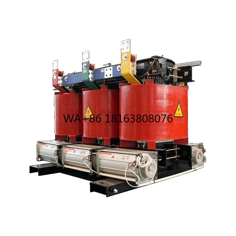 High Cost Performance 50/60Hz Resin-Insulated Dry-Type Copper Winding Distribution Transformer Three Phase SC(B)14 Model for